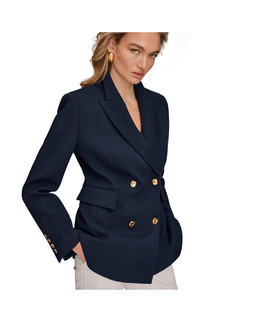 Donna Karan Blue Blazer