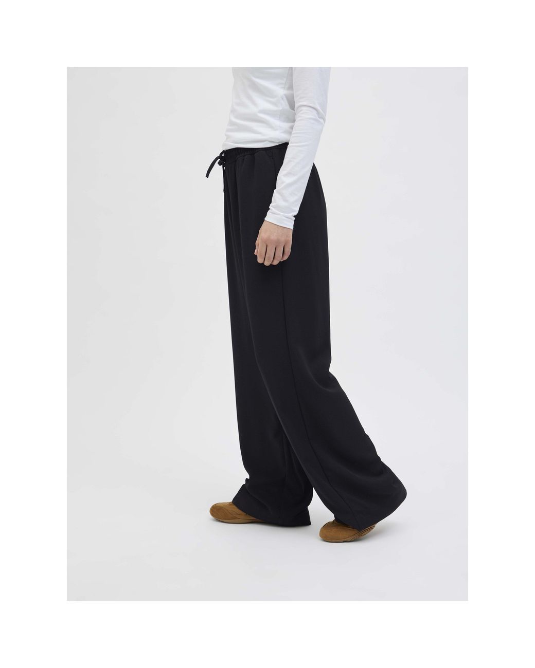 JJXX Blue Jack Lia Loose Pants Ladies