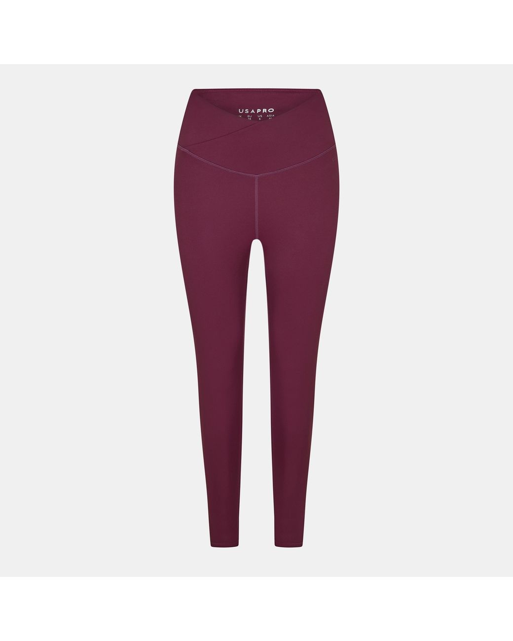 Usa Pro Purple Wrap Legging