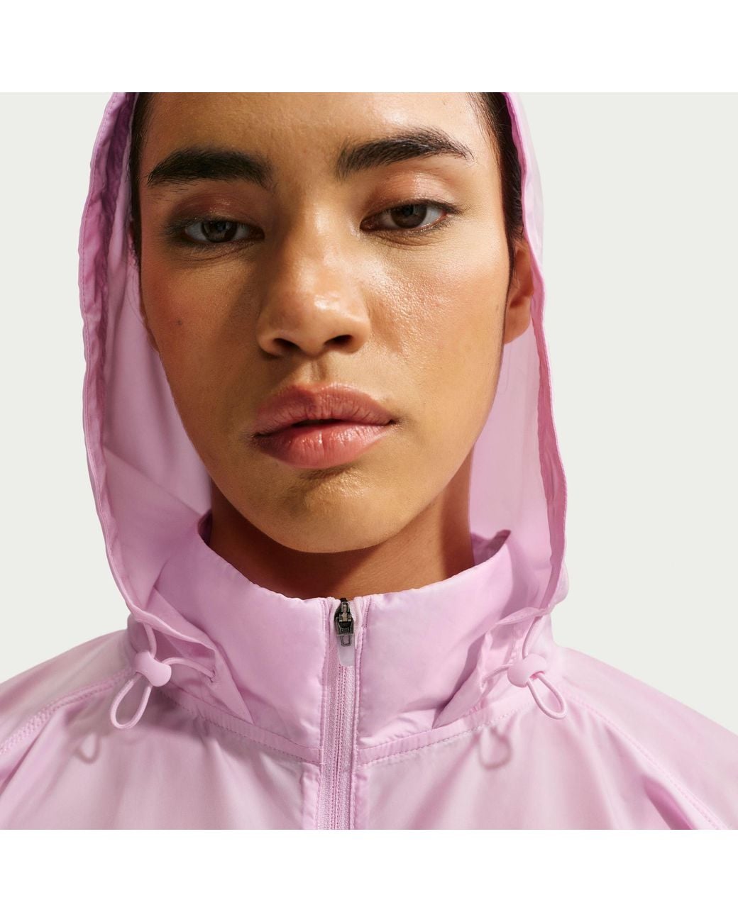 Nike Purple Performance Running Jacket