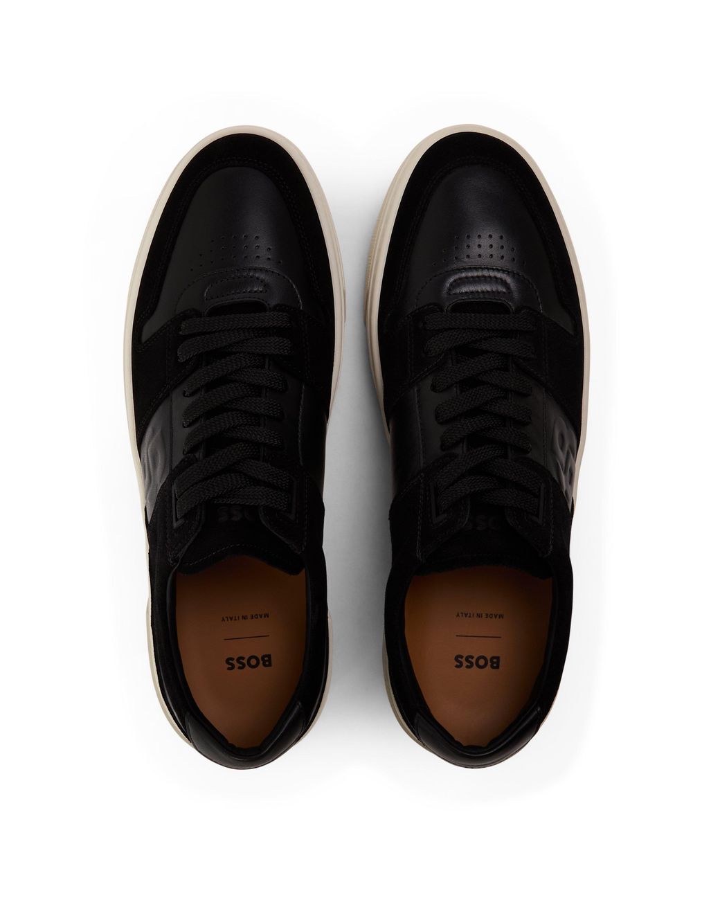 Boss Black Tennis Shoes for men