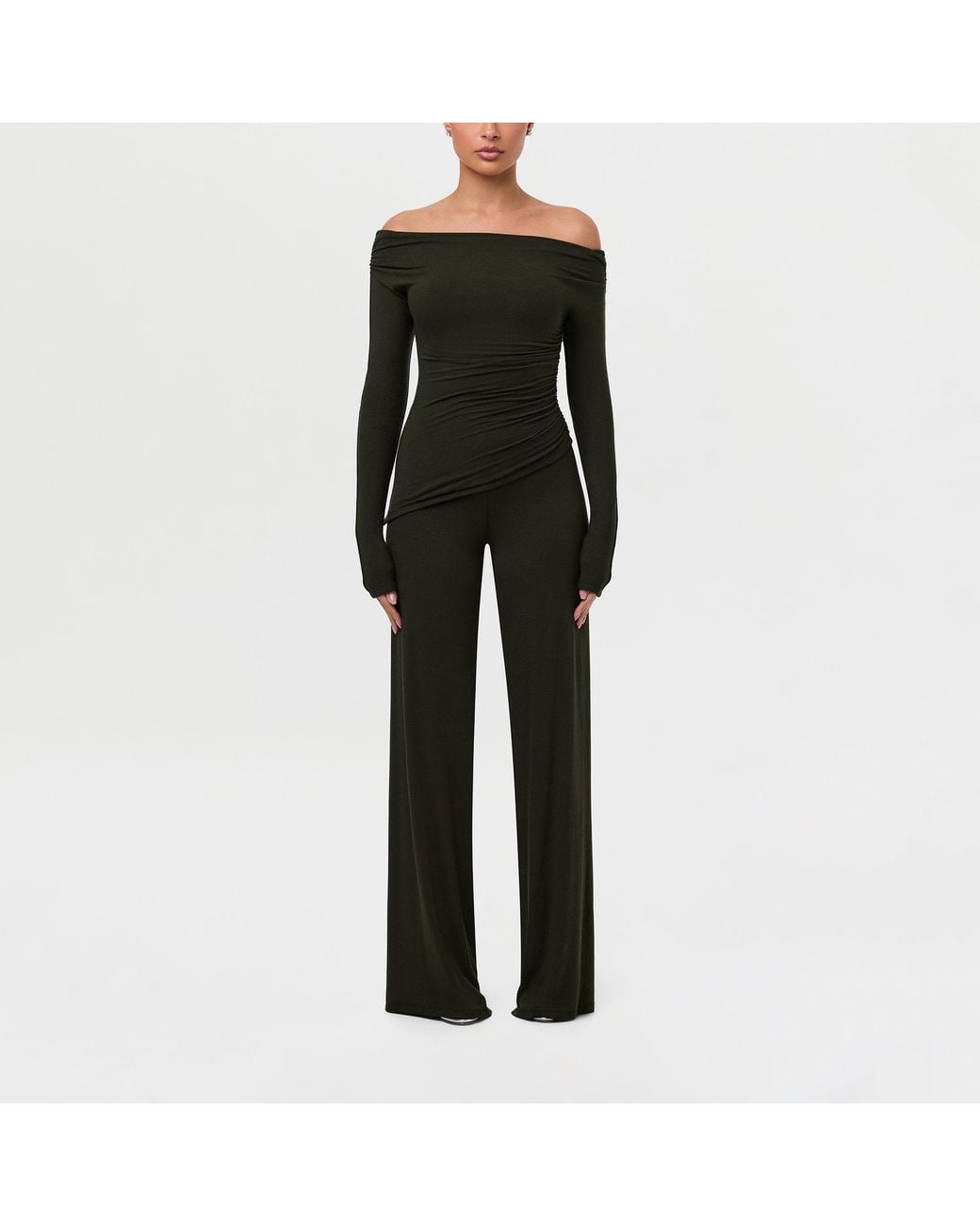 Naked Wardrobe Black Naked W Asymmetric T Ld64