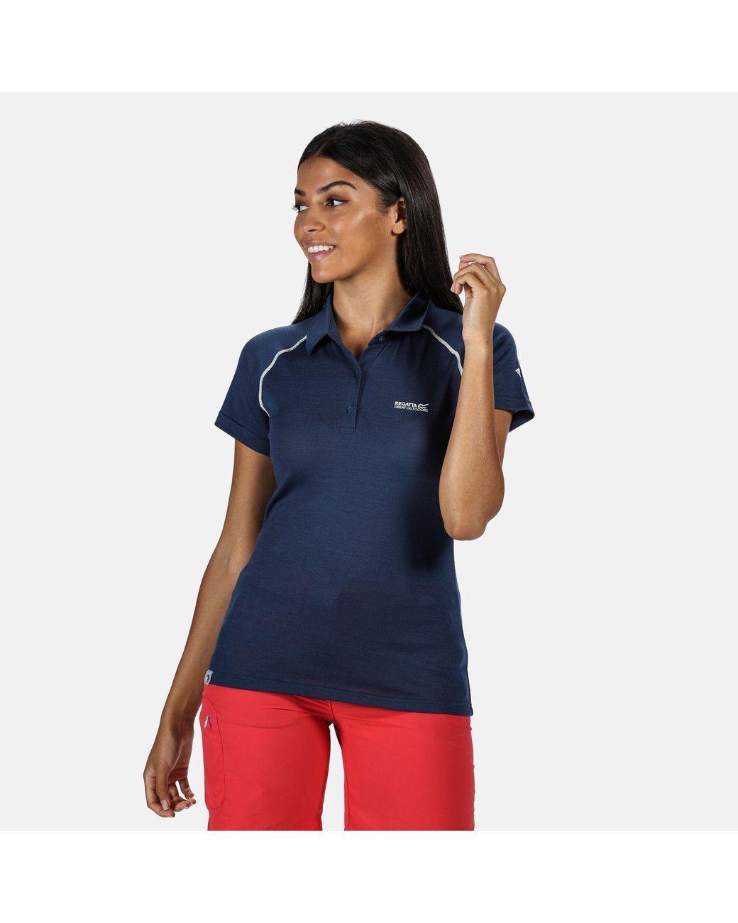 Regatta Blue Kalter Regular Fit T-Shirt
