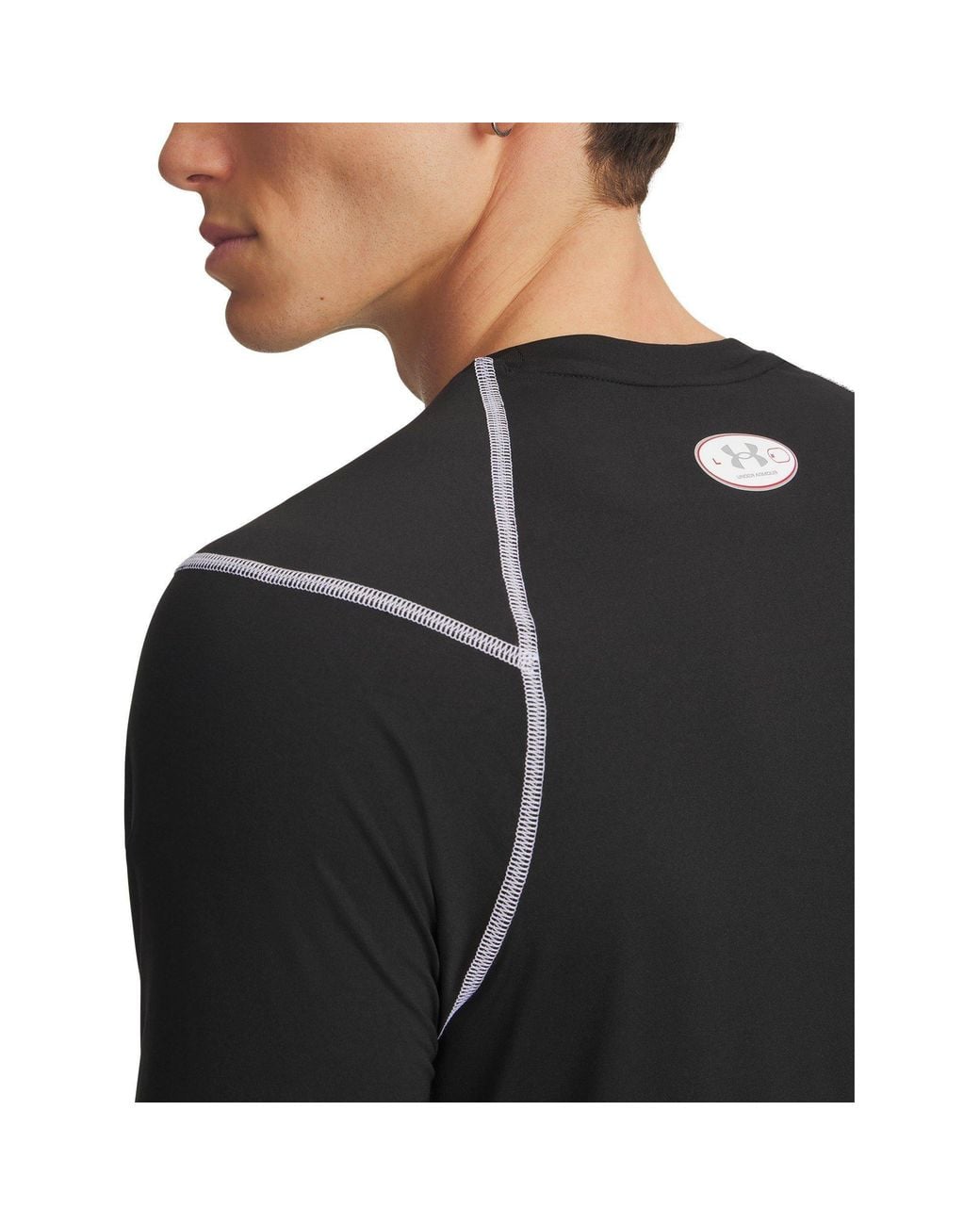 Under Armour Black Baselayer Top for men