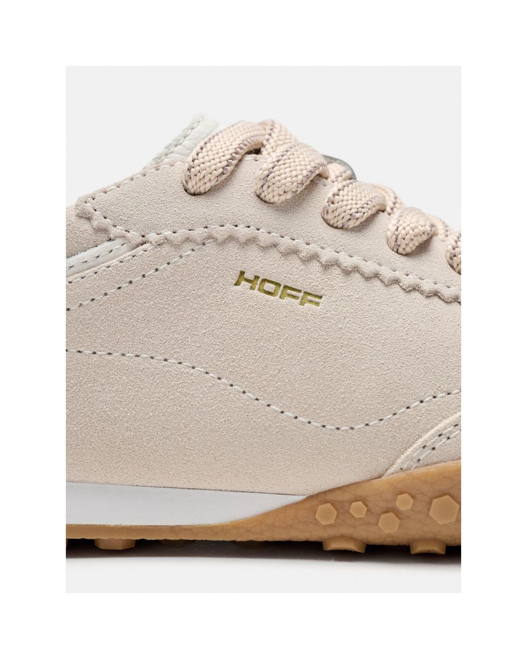 HOFF White Bridge Fl Low-Top Trainers