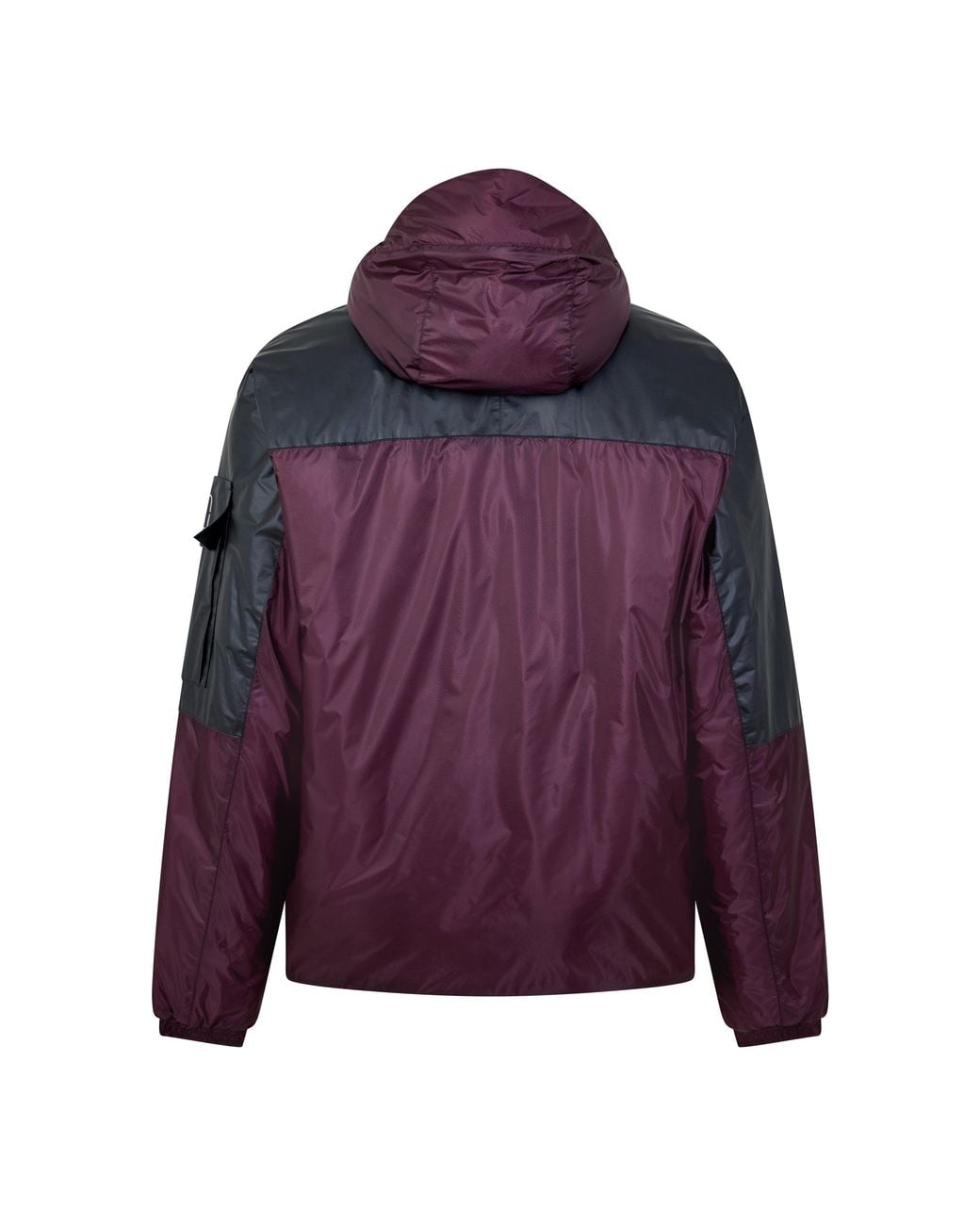 CP COMPANY METROPOLIS Purple Cpcm Contrast Puffer Sn64 for men