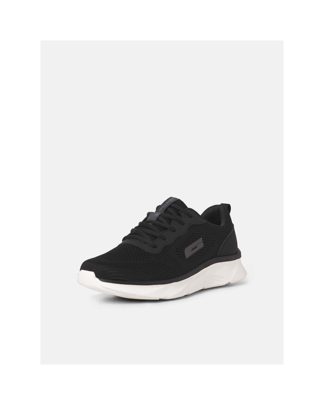 Jack & Jones Black Lennon Low-Top Trainers for men