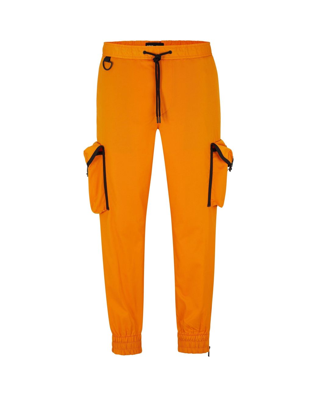 Boss Orange Khaby Wide Leg Trousers for men