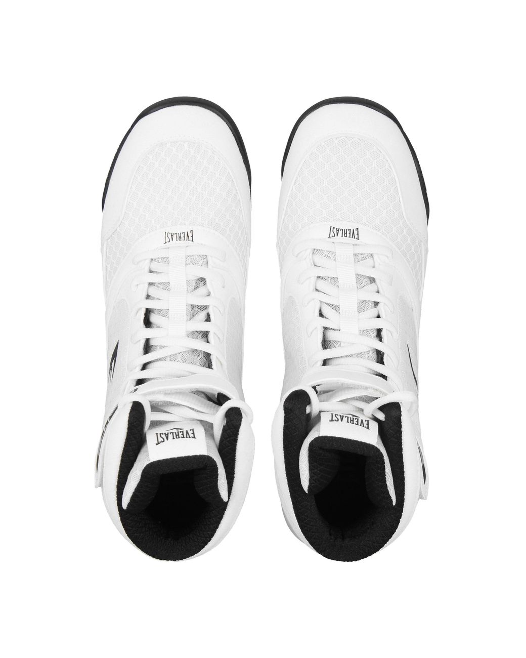 Everlast White Pro Elite Boxing Boots for men