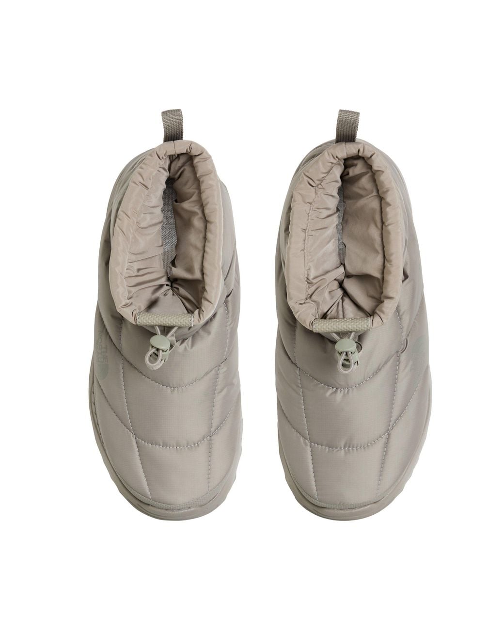 The North Face Gray Nuptse Traction Chukka Boot