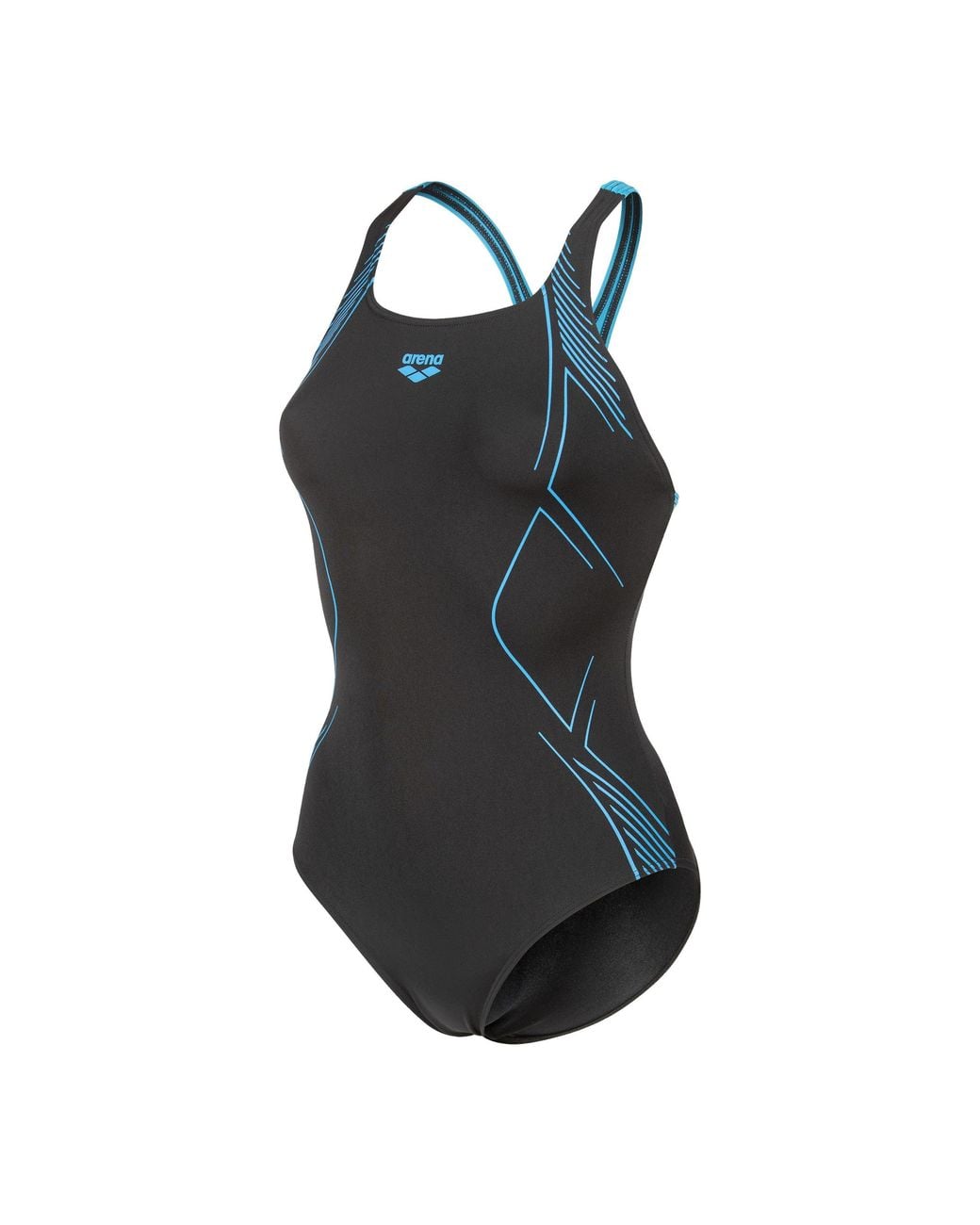 Arena Black One Piece Swimsuit