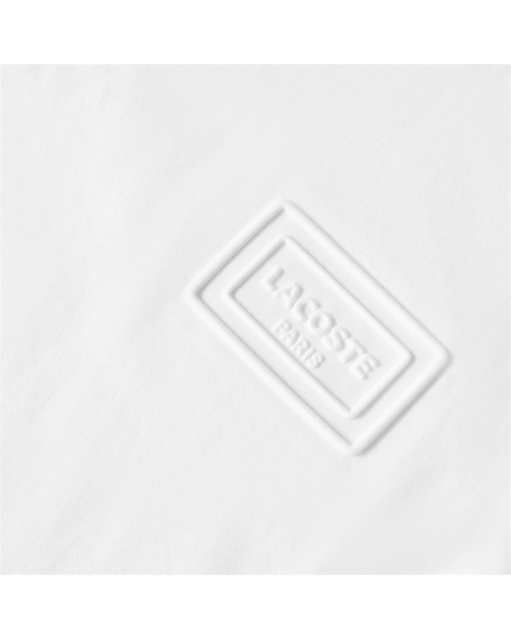 Lacoste White Small Logo T-Shirt for men