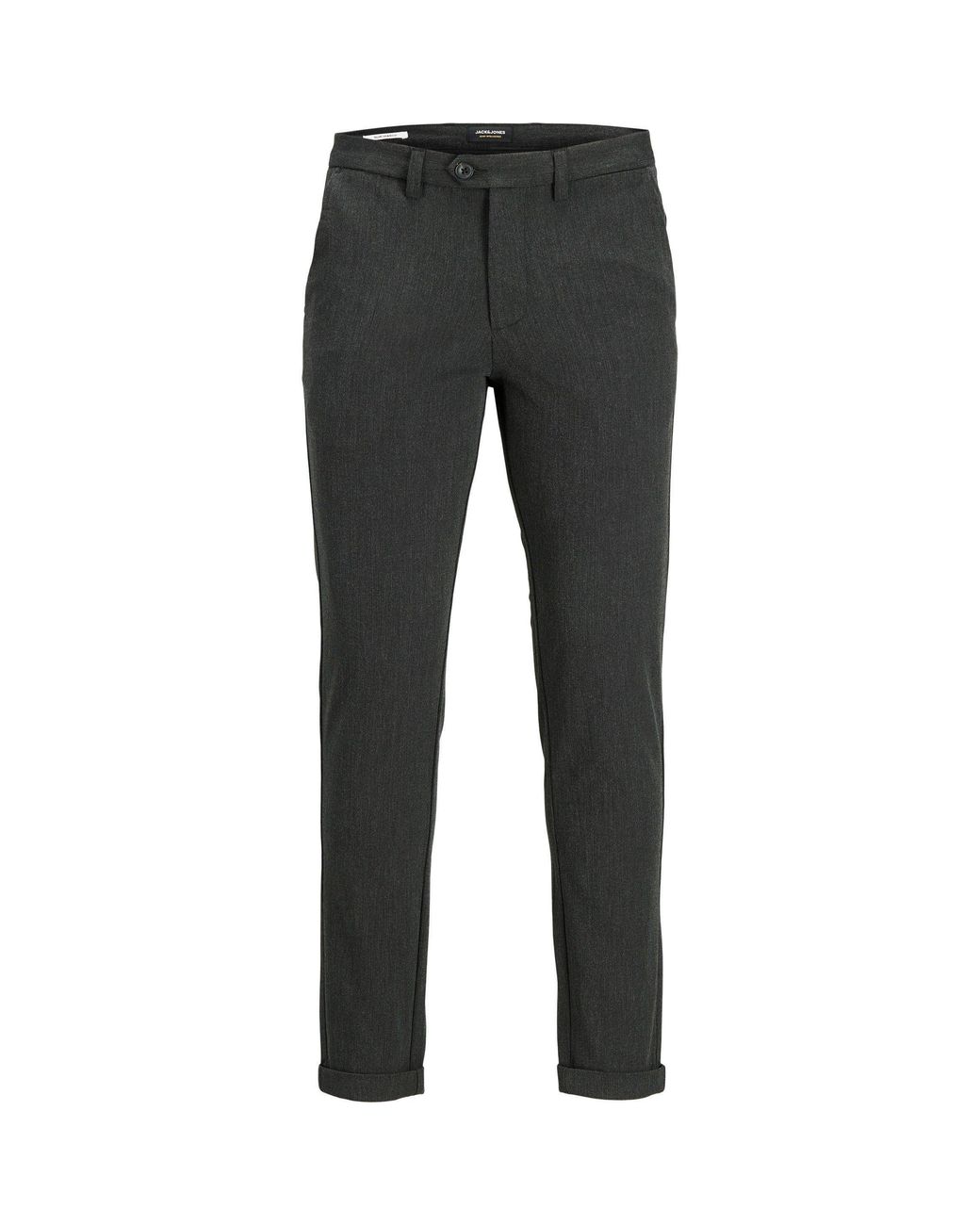 Jack & Jones Gray Connor Chino Trouser for men