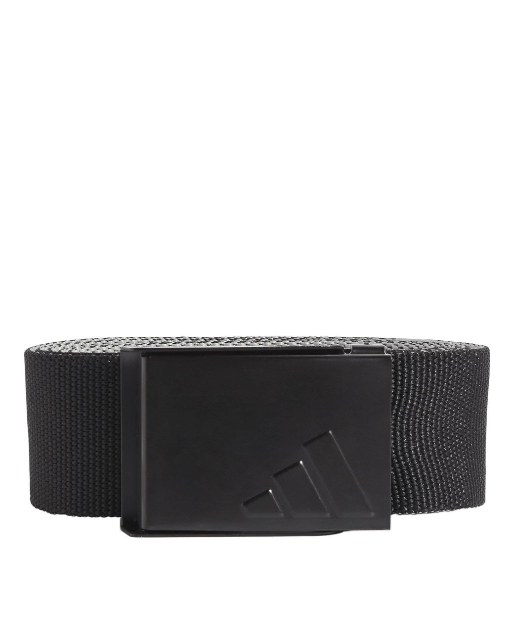 Adidas Black Golf Webbing Belt for men