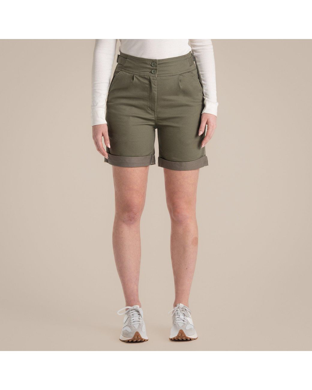 Craghoppers Green Araby Walking Shorts