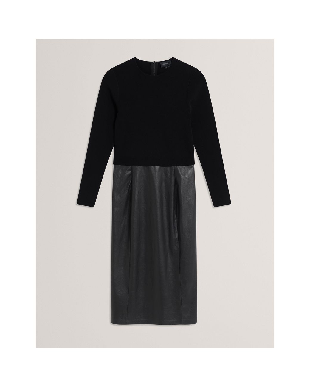 Ted Baker Black Ted Pencil Skirt Ld71