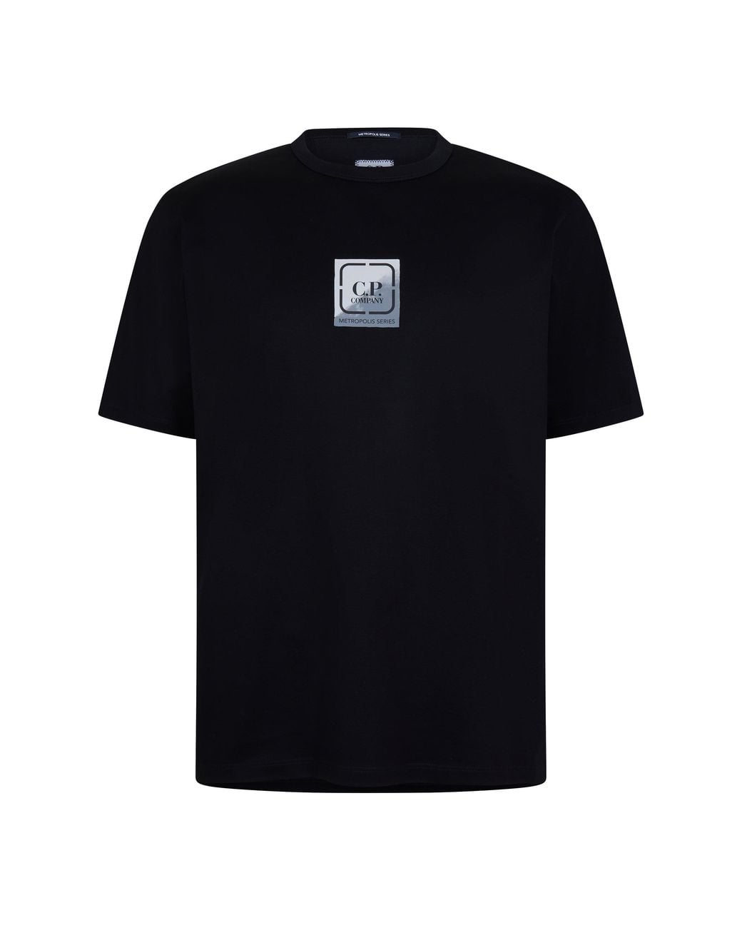 CP COMPANY METROPOLIS Black Cpcm Graph Tee Sn64 for men