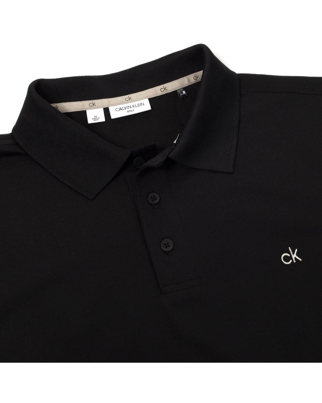 Calvin Klein Black Planet Polo Shirt for men