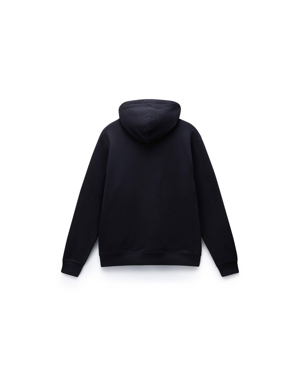 Napapijri Blue Box Logo Hoodie for men