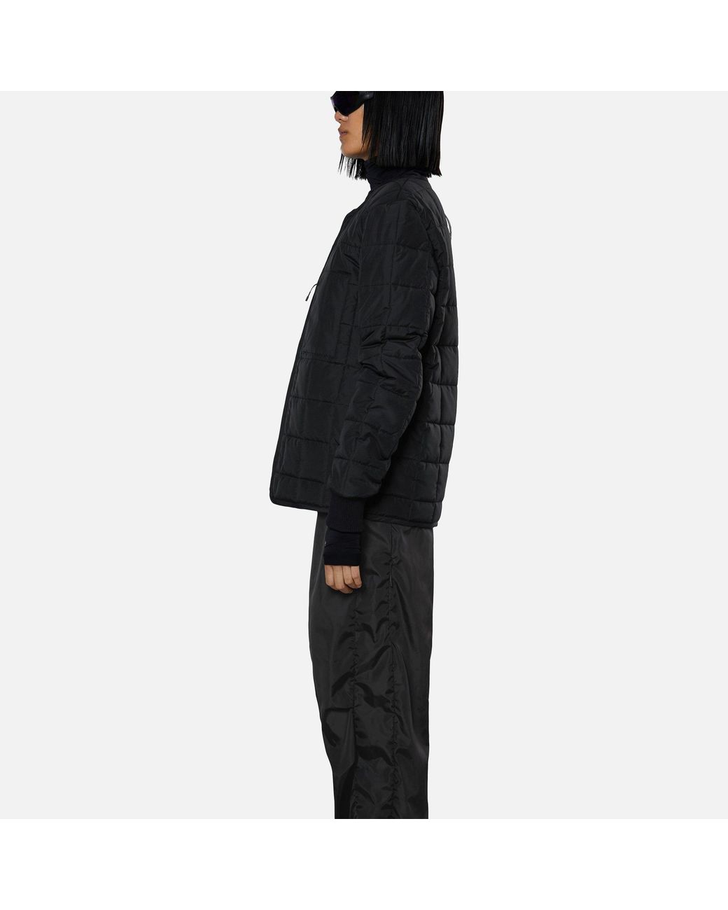 Rains Black Lyrs Liner Softshell Jacket