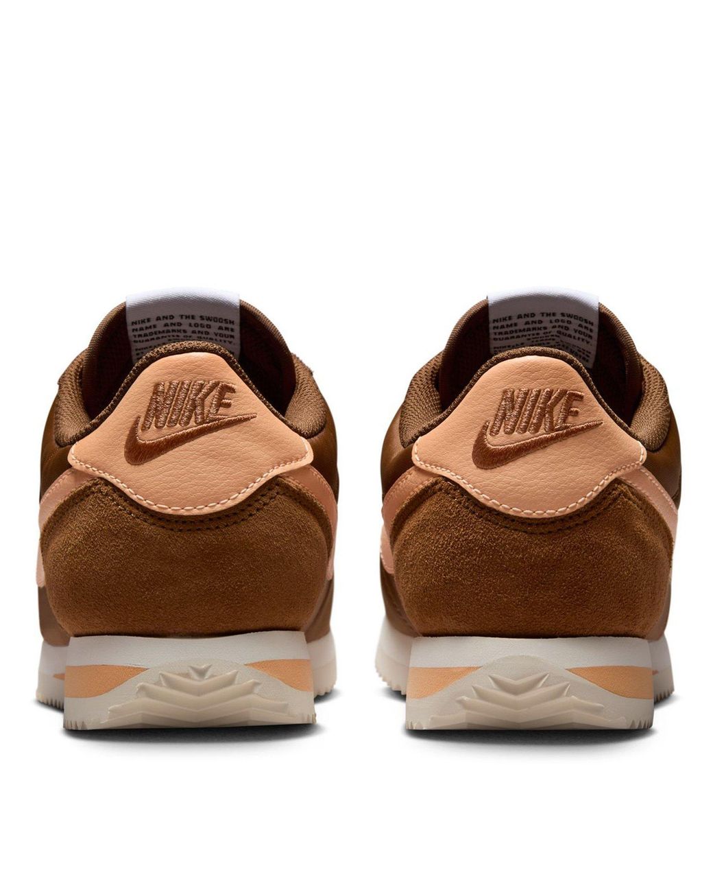 Nike Brown Cortez Textile Runners