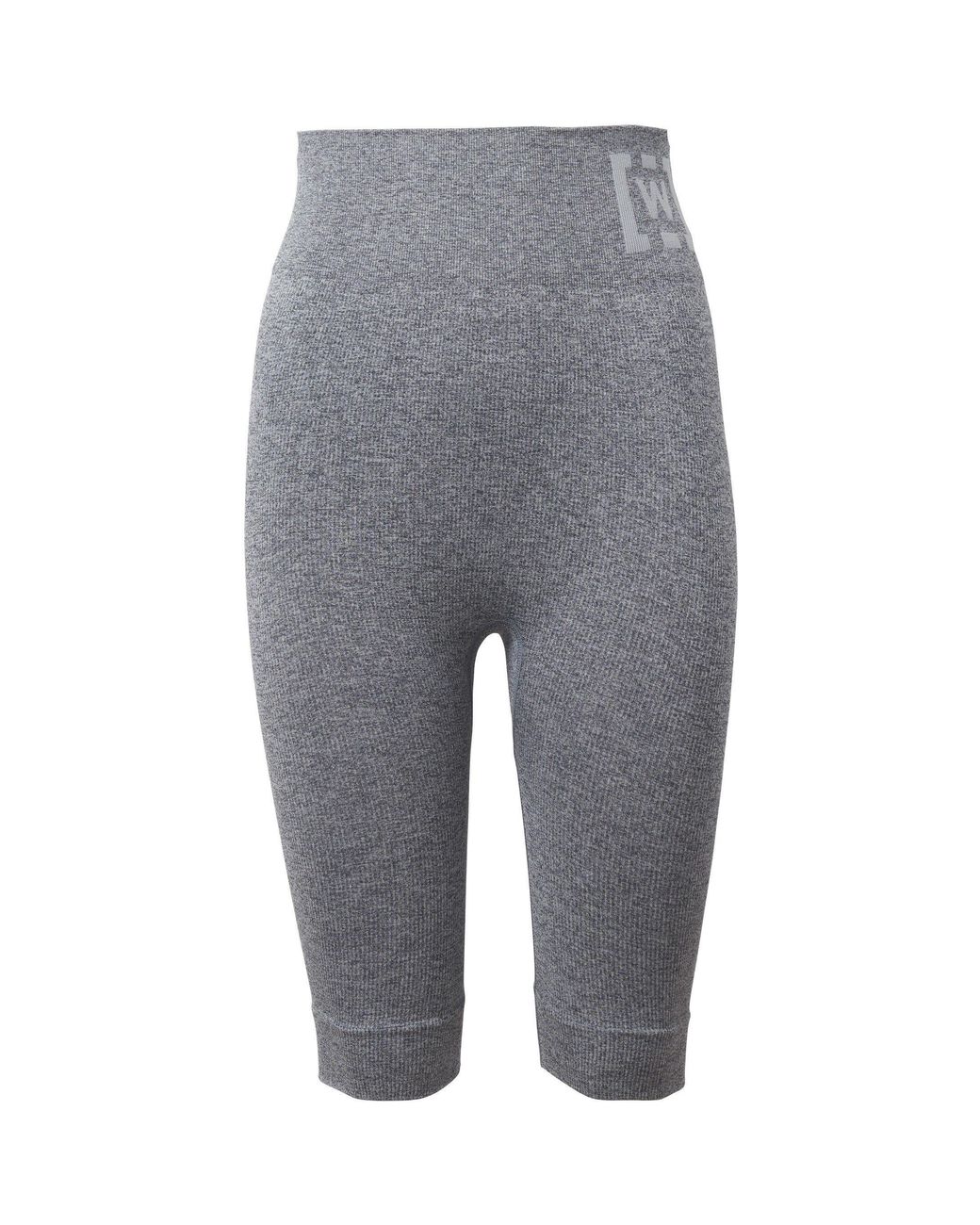 Wolford Gray Shaping Athleisure Biker Short