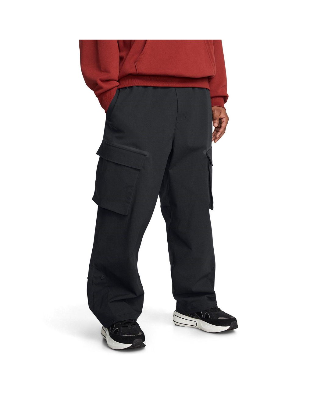 Under Armour Blue Utility Cargo Joggers for men