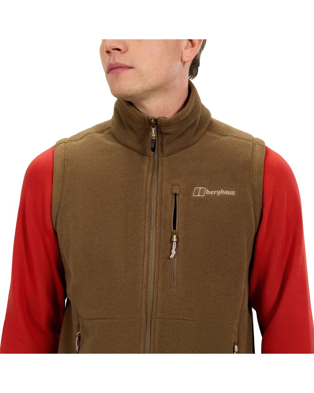 Berghaus Green Prism Polartec Fleece Gilet for men
