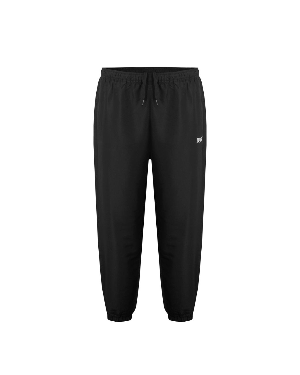 Lonsdale Black Essential Ch Woven Jogging Bottoms for men