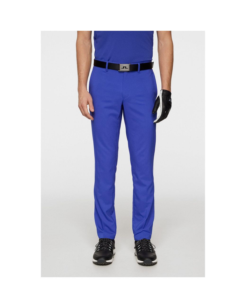 J.Lindeberg Blue Elof Golf Trousers for men