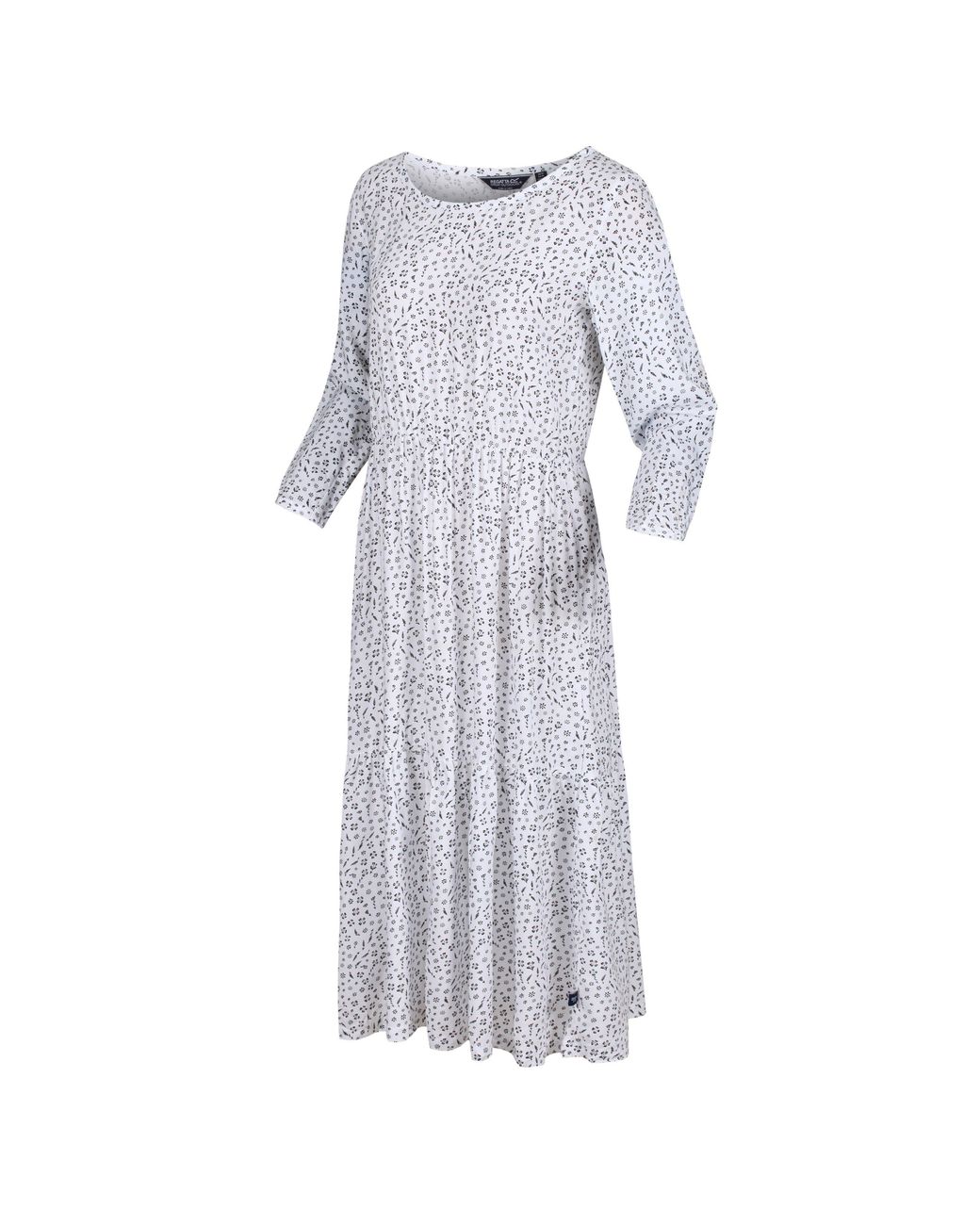 Regatta Gray Briella Smock Dress