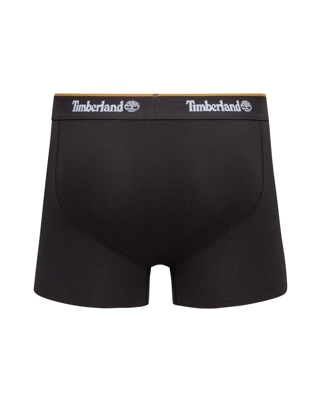 Timberland Black 5 Pack Trunks Bass for men
