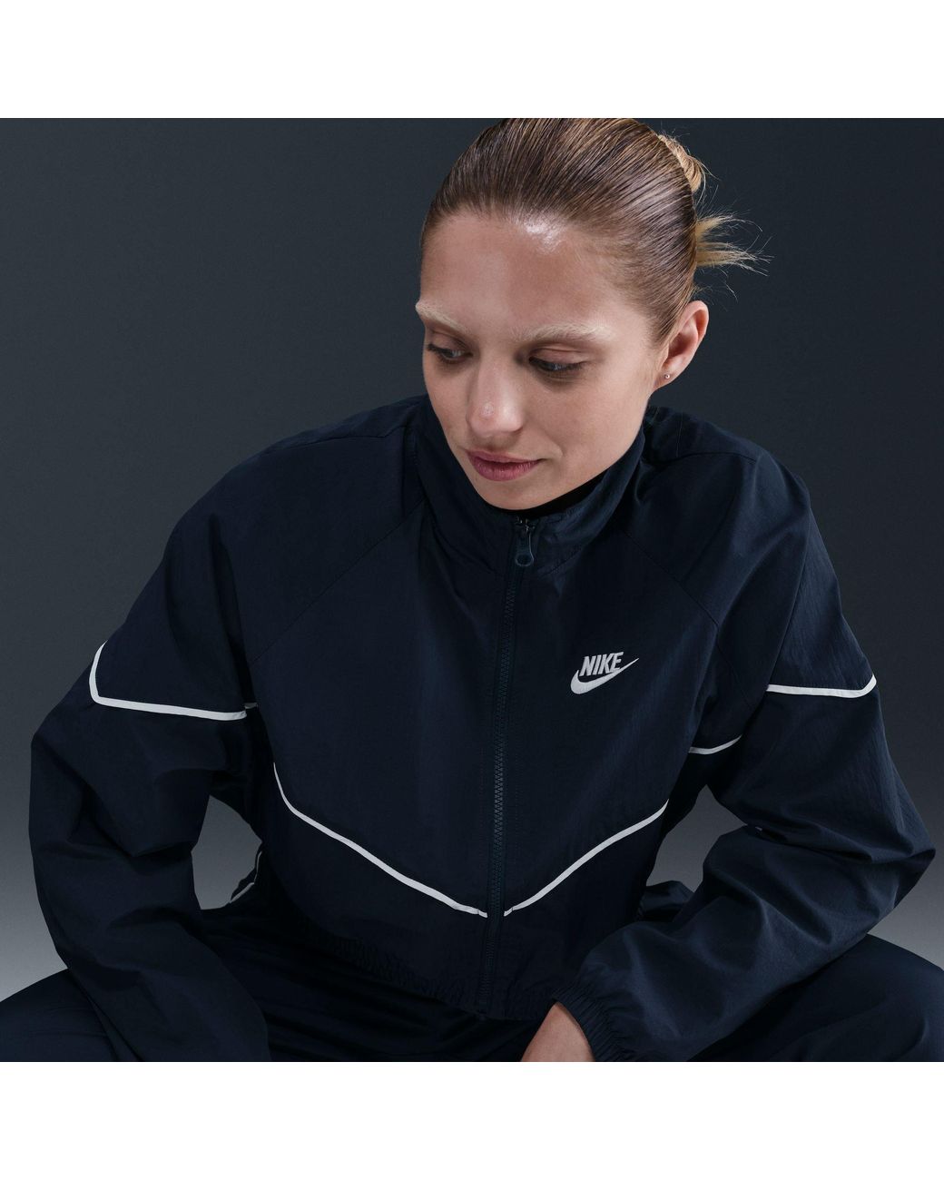 Nike Blue W Nsw Nk Wr Wvn