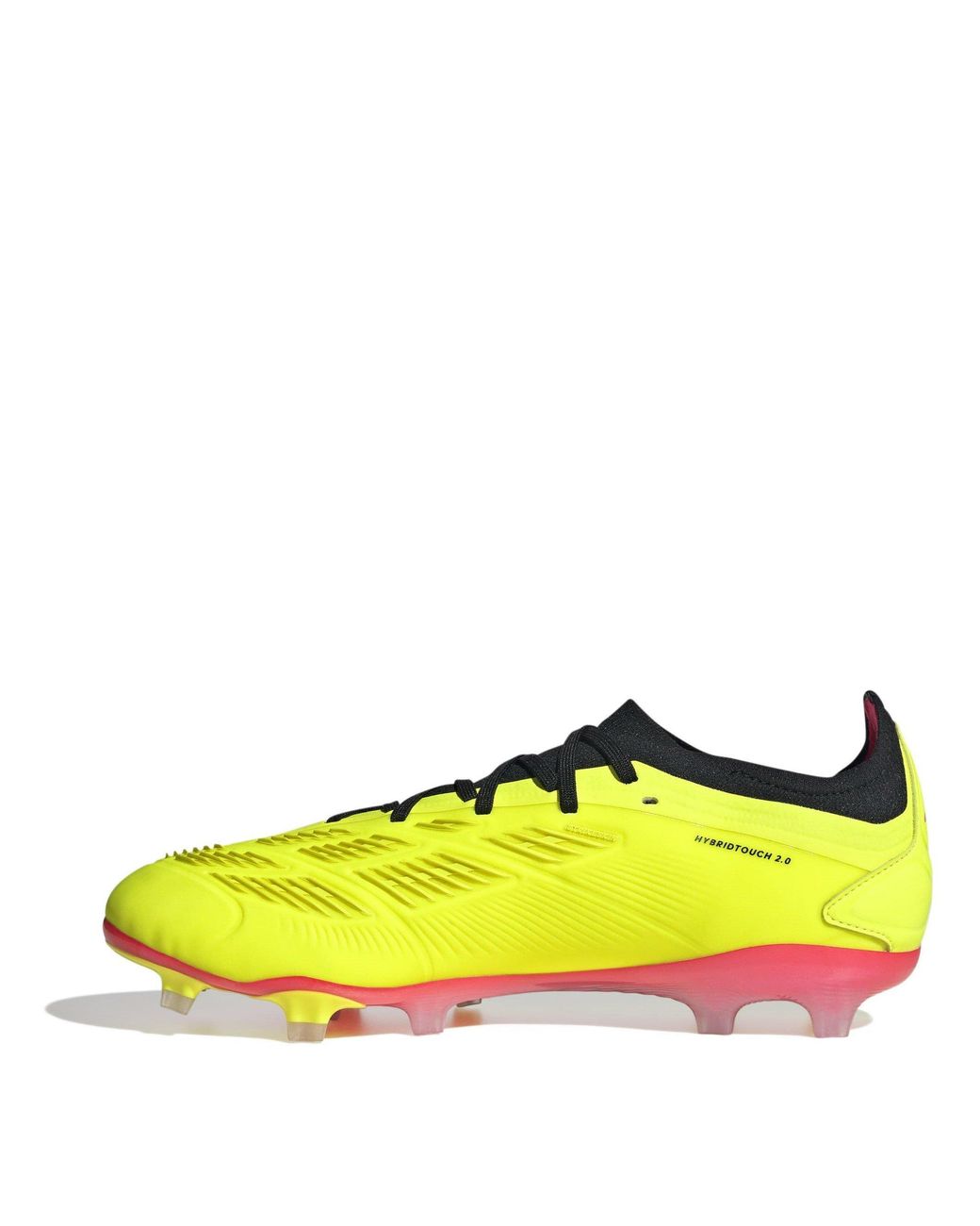 Adidas Yellow Predator 24 Pro Firm Ground Boots for men