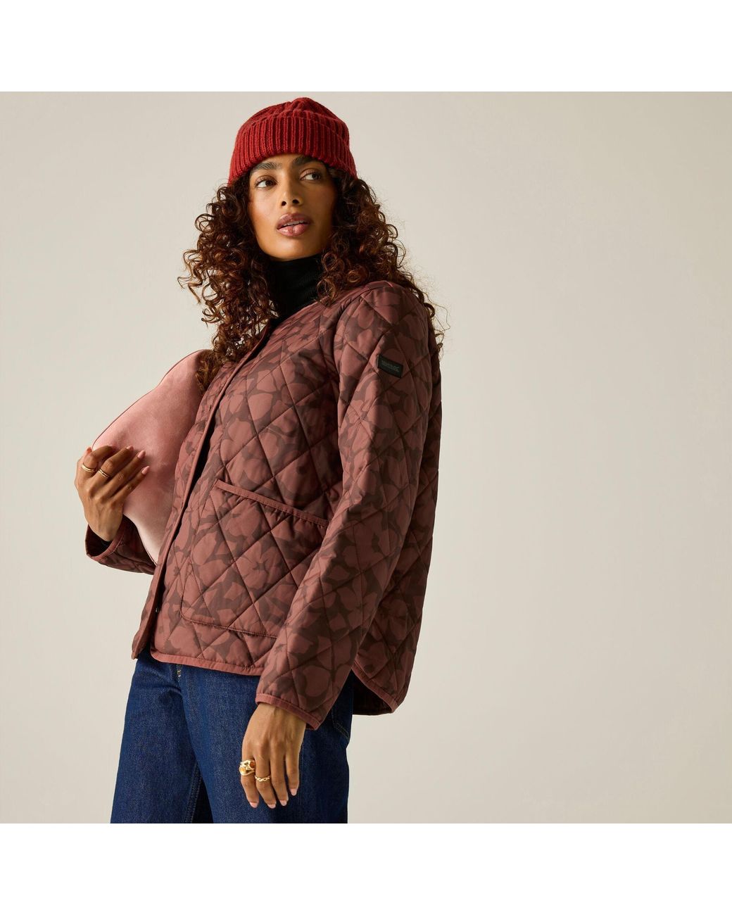Regatta Brown Maia Insulated Jacket