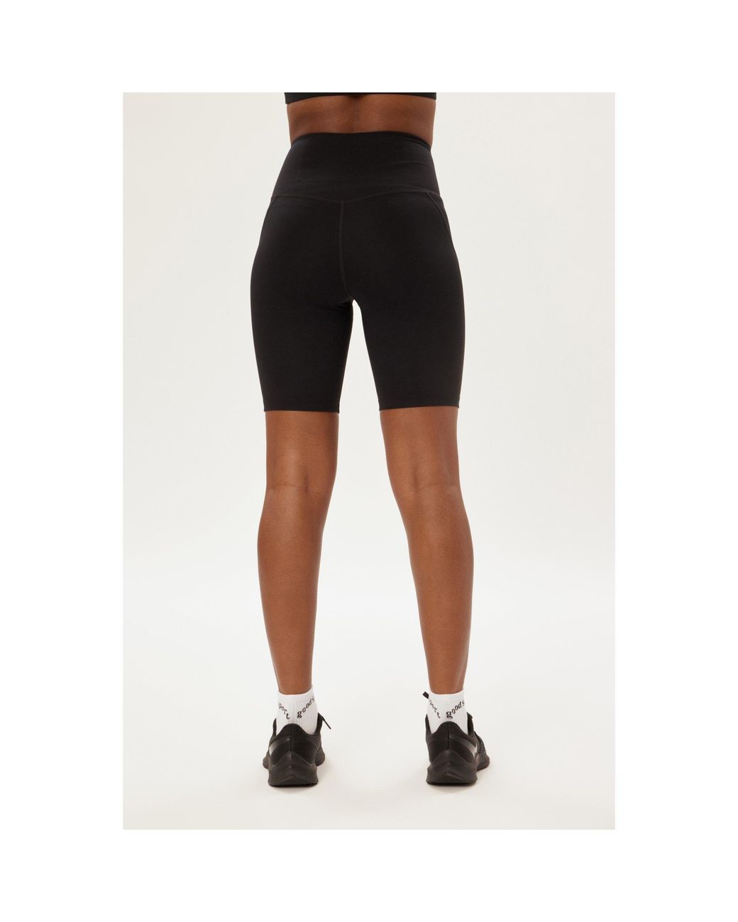 GIRLFRIEND COLLECTIVE Blue Comp Cycling Shorts