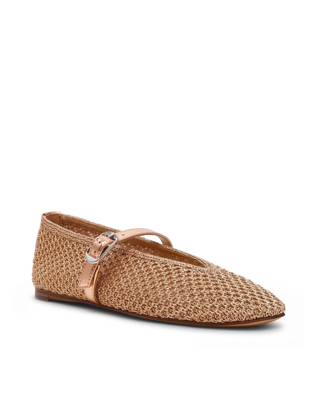 Steve Madden Brown Ballet Pumps