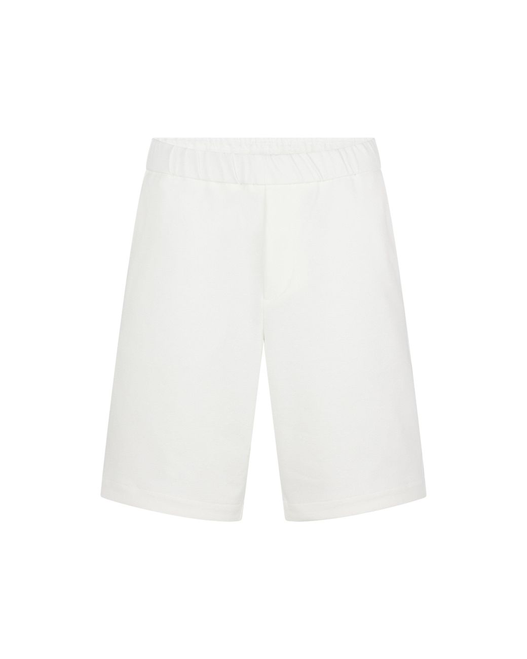 Boss White Chino Shorts for men