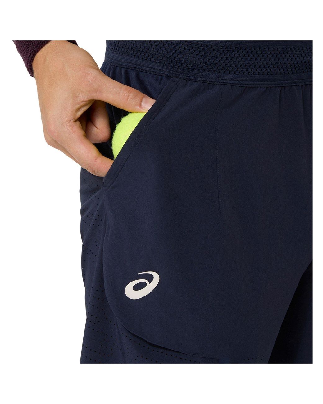 Asics Blue 7 Inch Performance Shorts for men