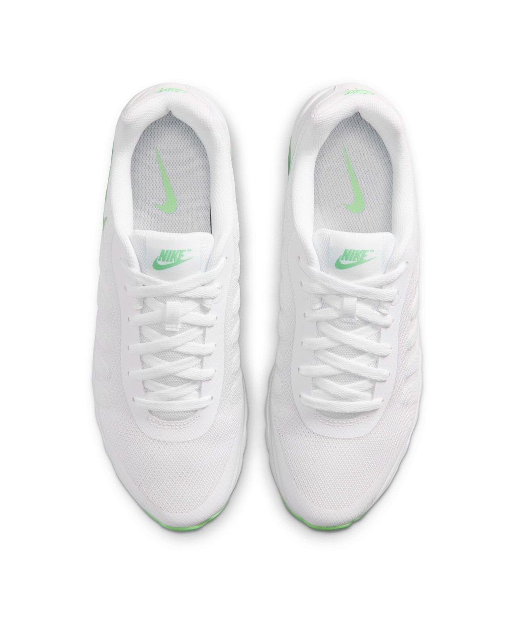 Nike White Air Max Invigor Shoes for men