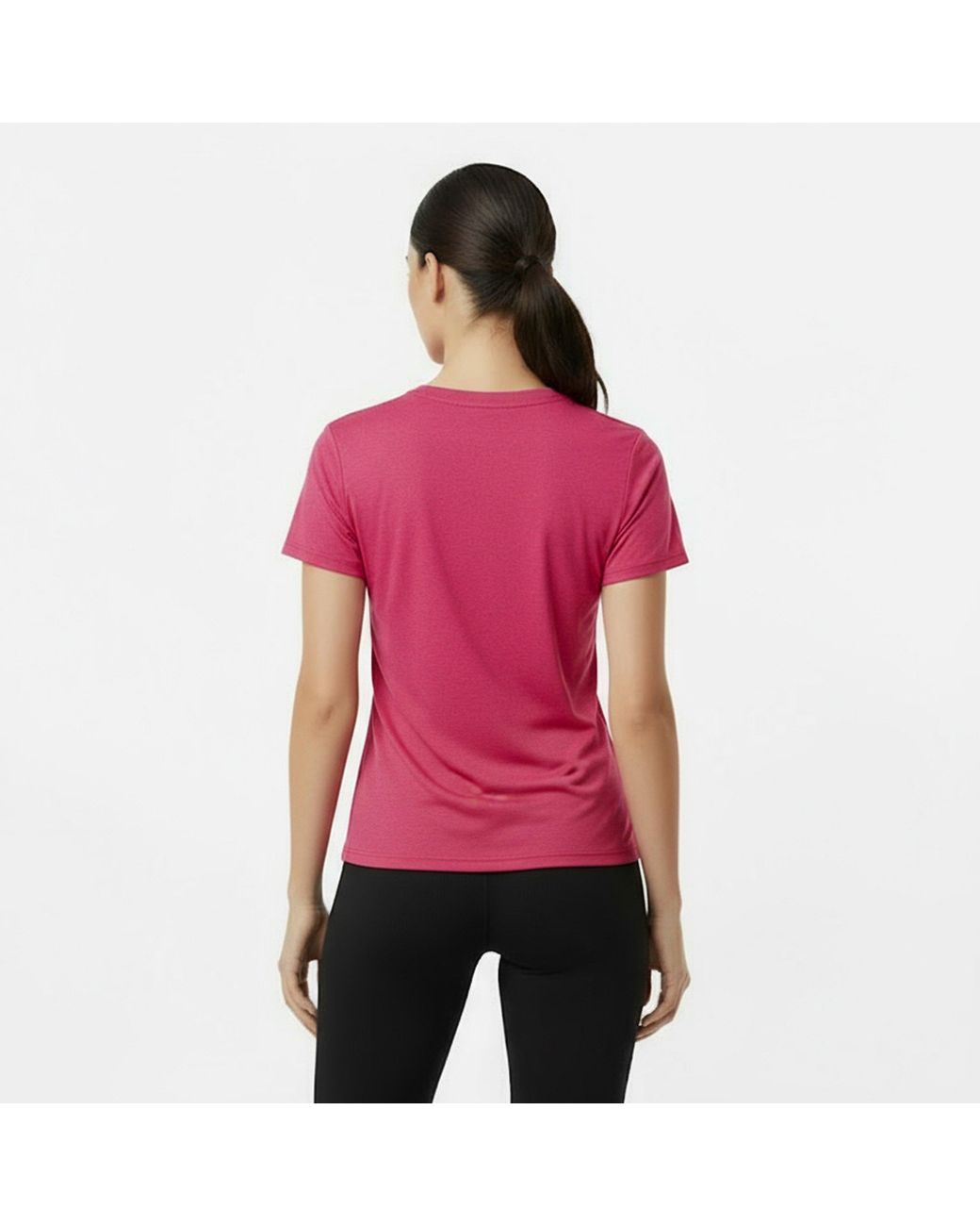 Usa Pro Pink Tech Crew Tee