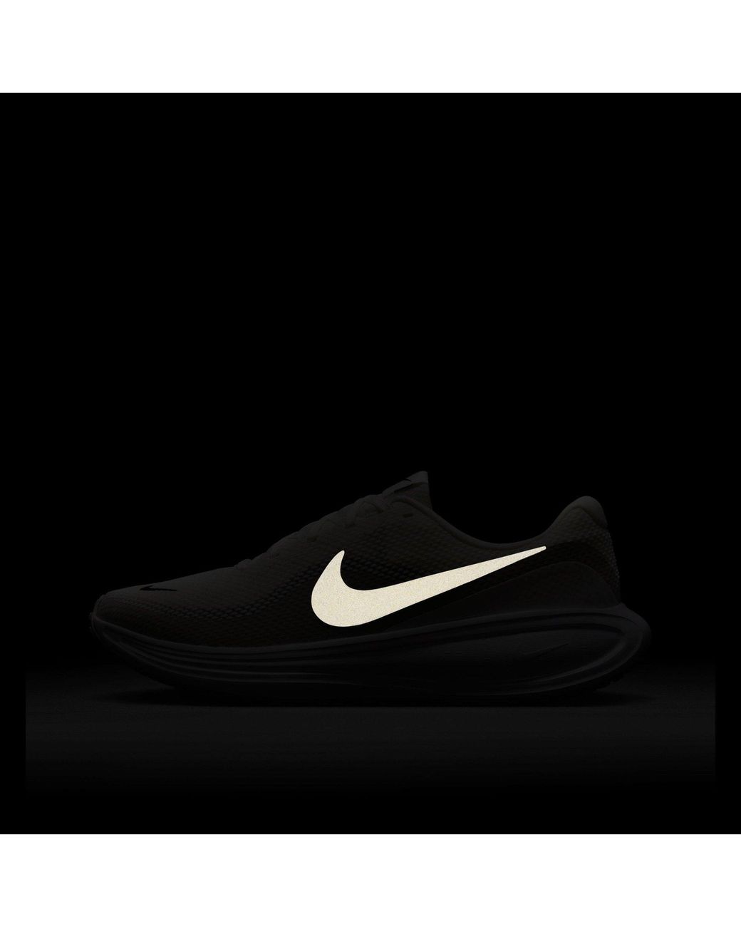 Nike White Revolution 8 Road Running Shoes for men