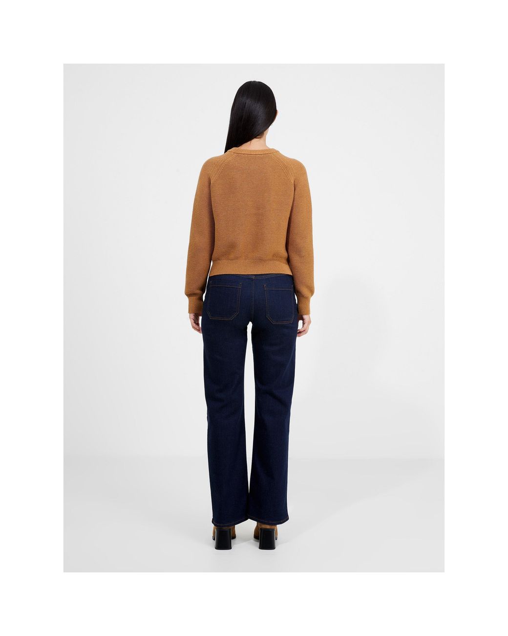 French Connection Brown Lily Mozart Jumper