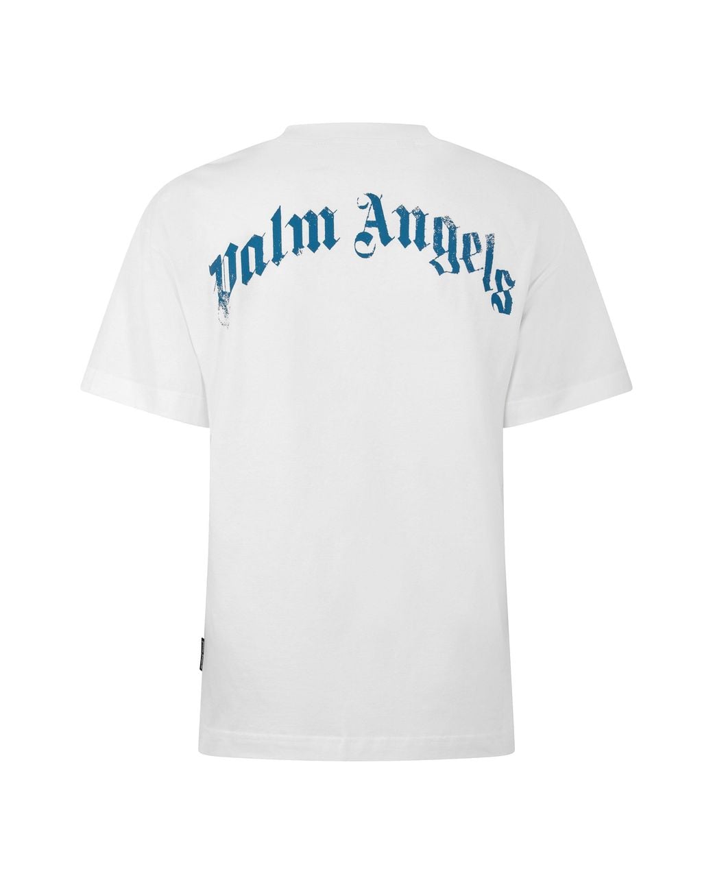 Palm Angels Blue Kill Bear T-Shirt for men