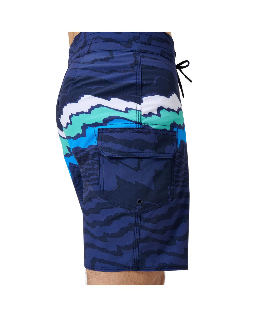 Speedo Blue The Lookout Printed Boardshorts for men