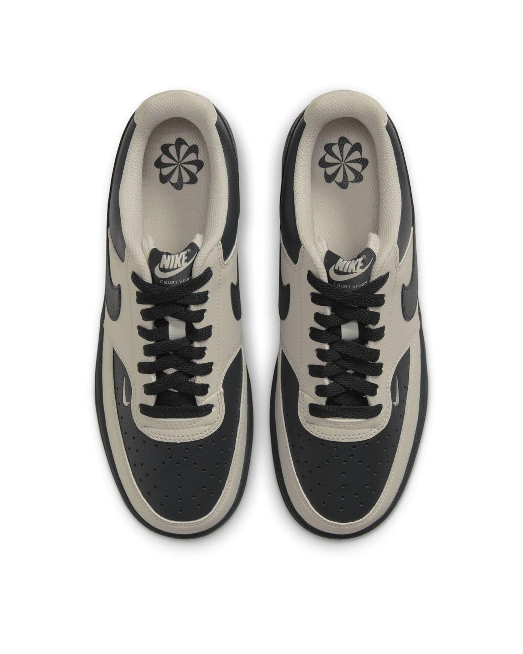 Nike Brown Court Vision Low Next Nature Trainers