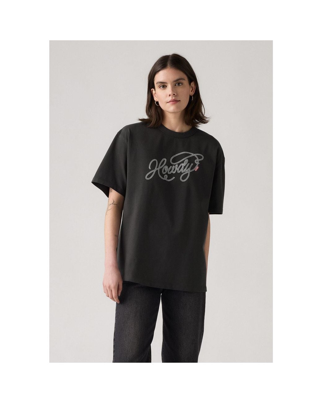 Levi's Black Levi's Oversized T-Shirt