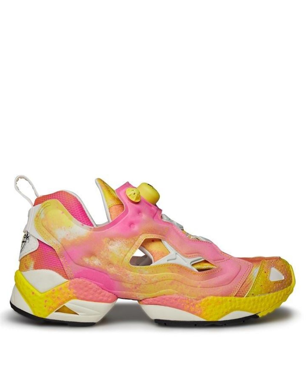 Reebok insta pump fury on sale mens pink
