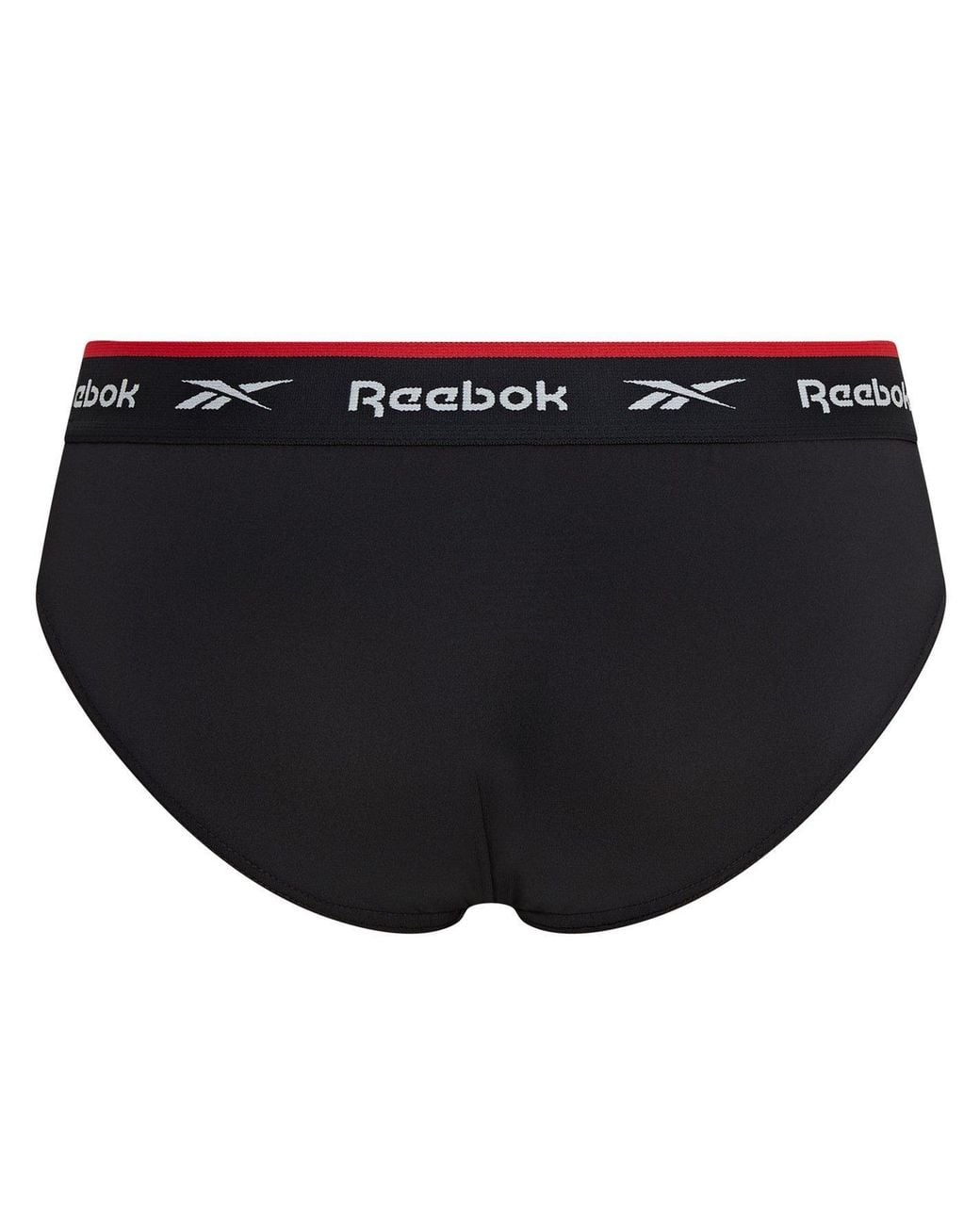 Reebok Black 3 Pack Performance Briefs for men