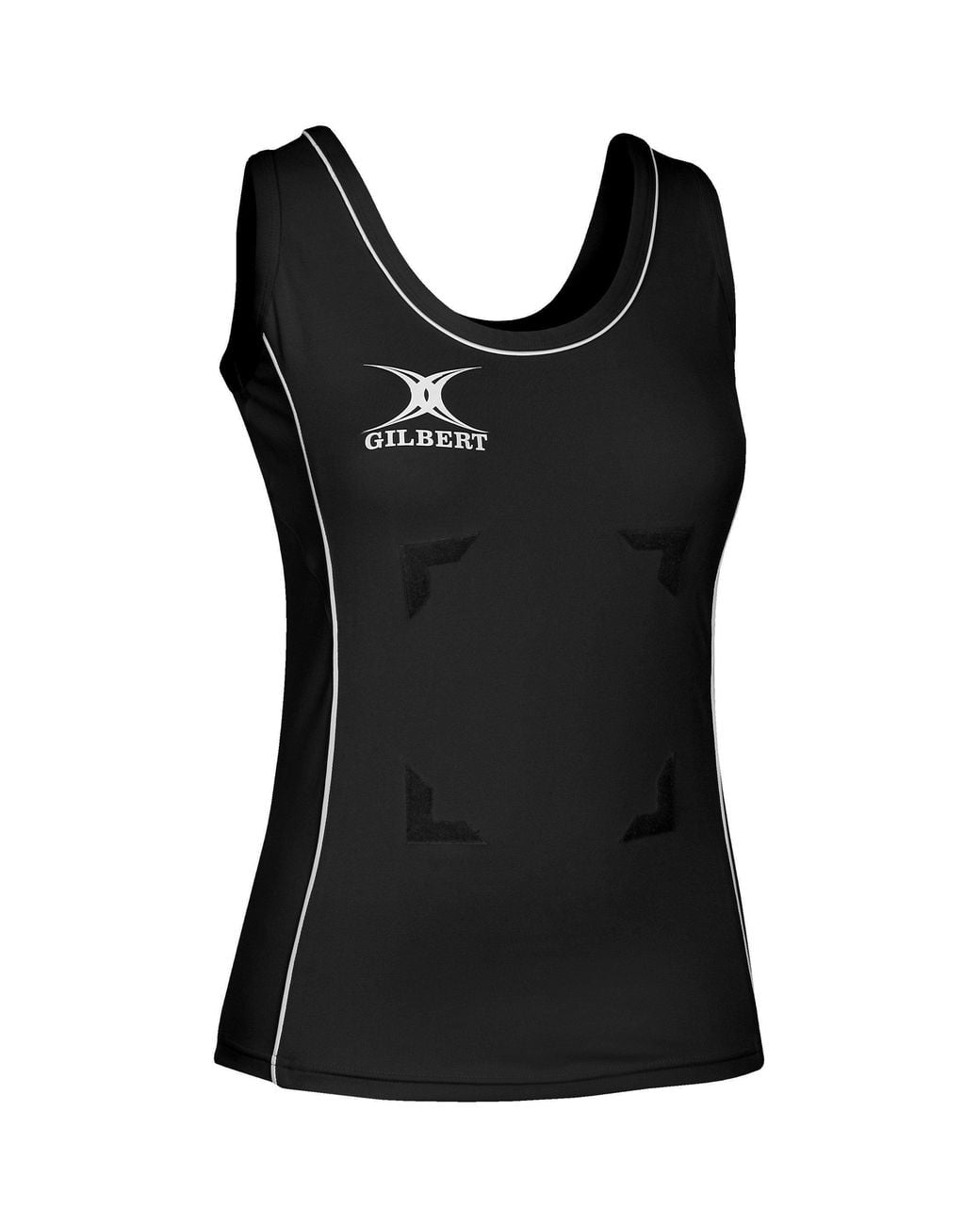 Gilbert Black Tank Top Vest